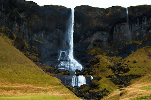 Immagine gratuita di ambiente, cascata, fotografia della natura