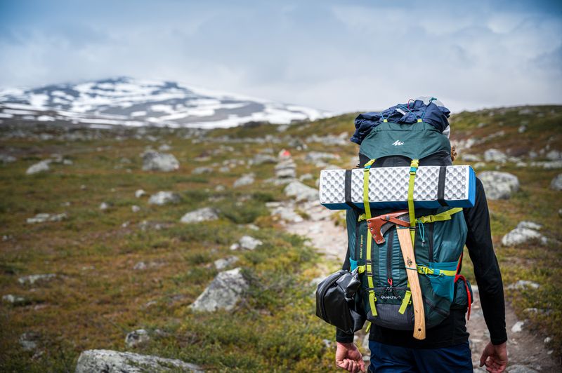 Le créateur de 4lbum en voyage dans les montagnes