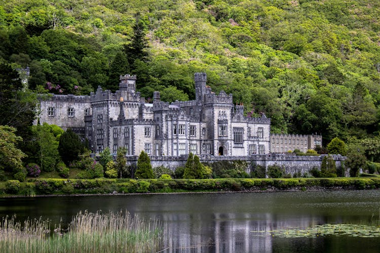 Kylemore Abbey, Connemara, County Galway, Ireland