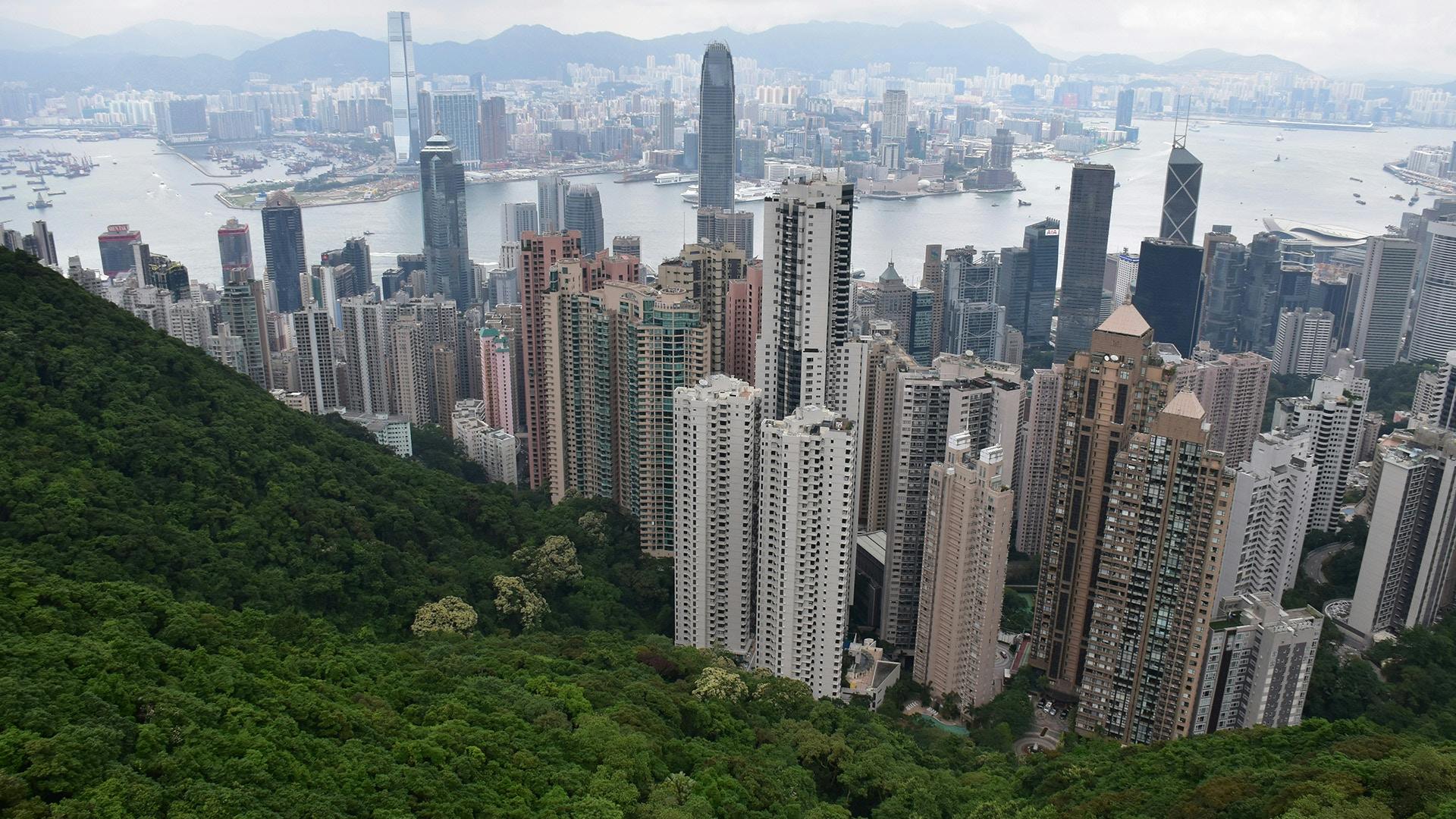 Hang Seng index Hang Seng index