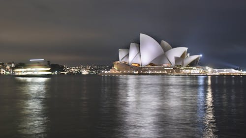 Foto d'estoc gratuïta de casa de l'Òpera de Sydney