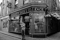 View of a Restaurant in a City