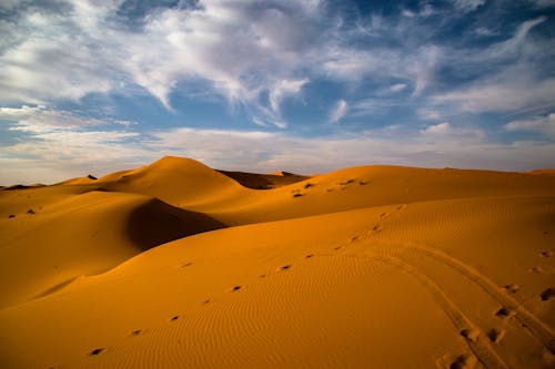 Free Scenic View of a Desert Stock Photo