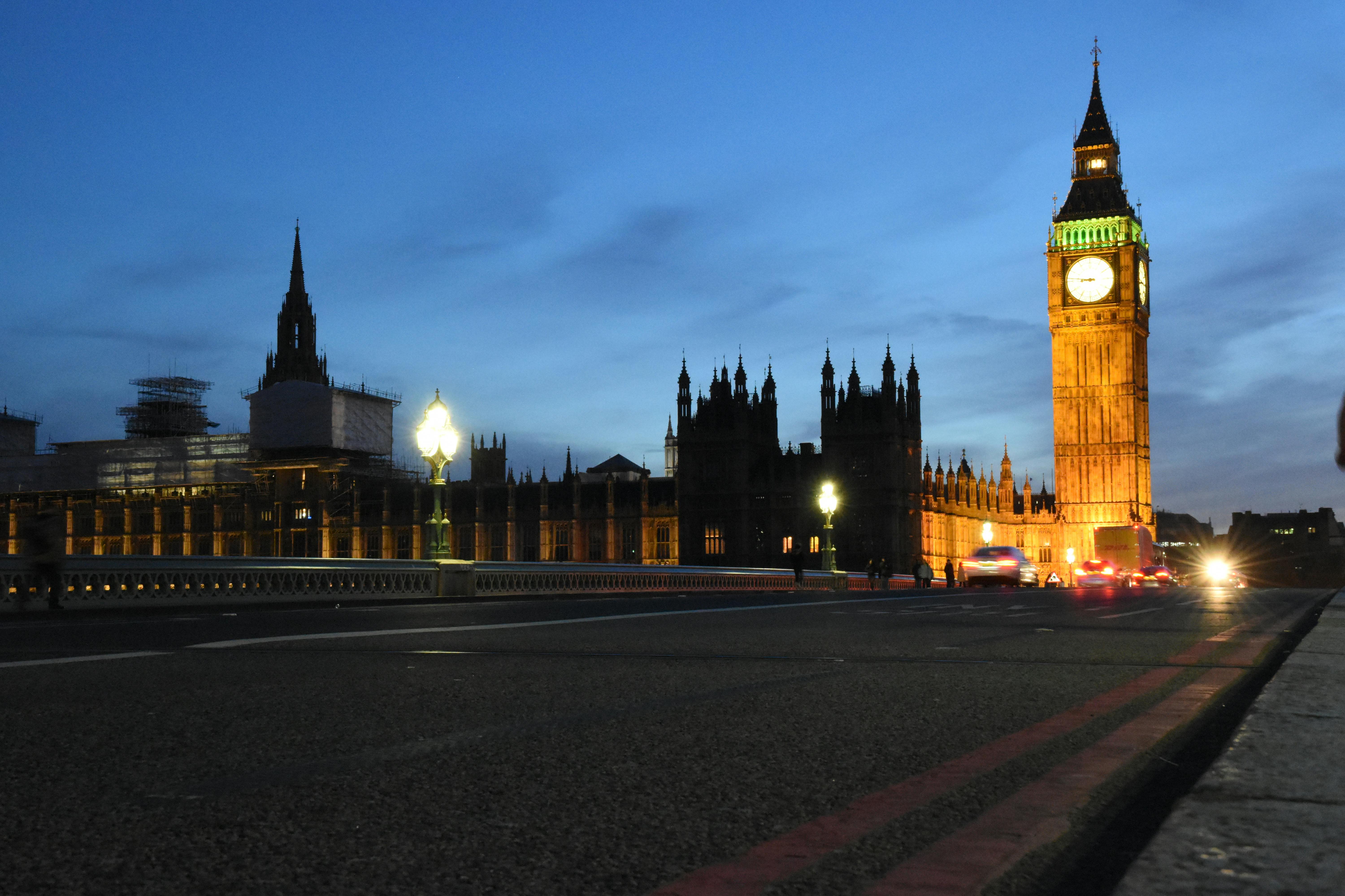 big ben london night