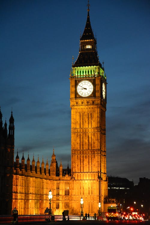 The Big Ben at Night 