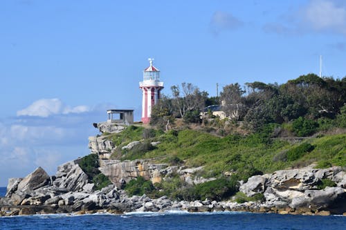 Kostnadsfri bild av fyr, sydney hamnen