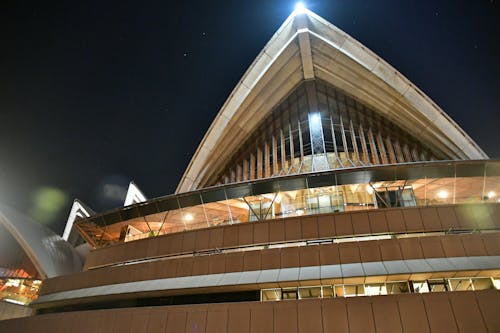 Kostnadsfri bild av operahuset i sydney