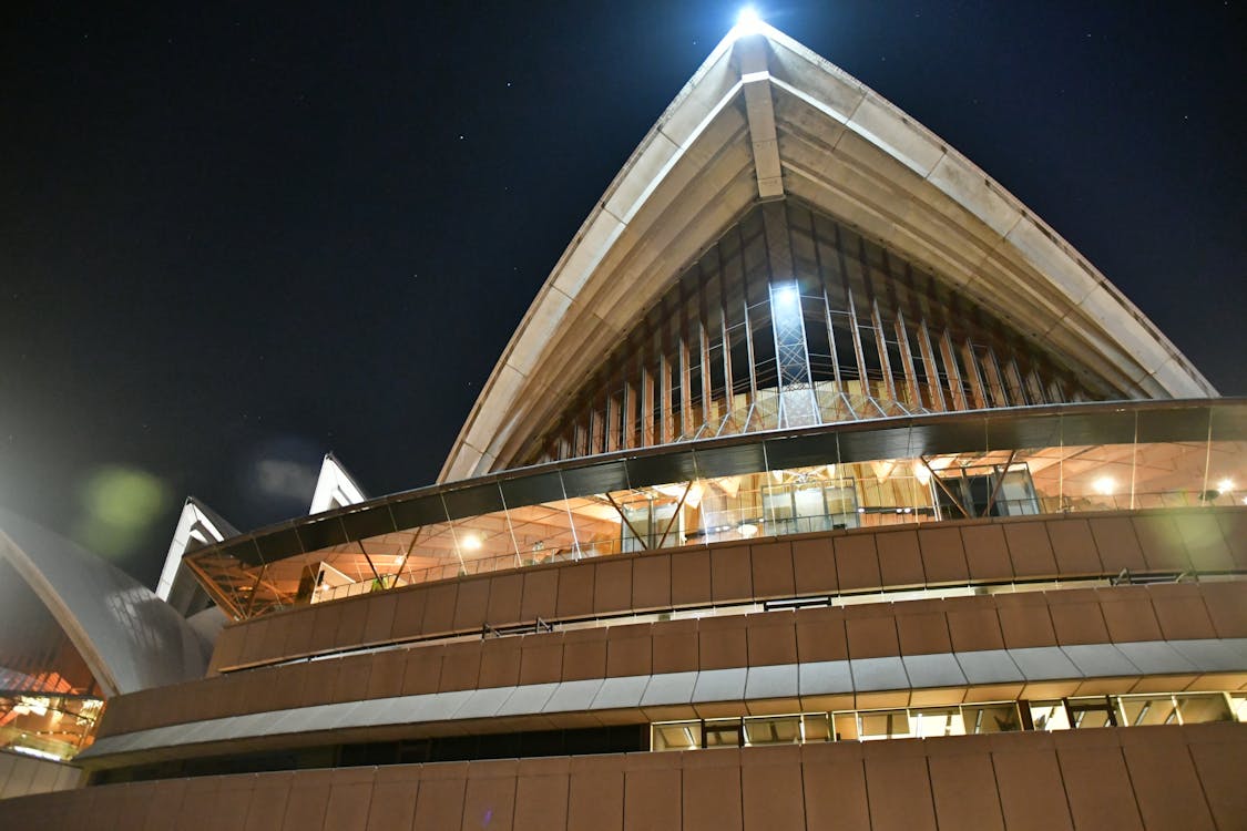 Free stock photo of sydney opera house