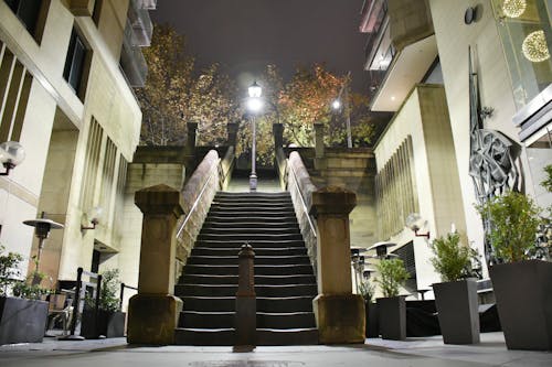 Kostnadsfri bild av nattfotografering, sydney, trappa