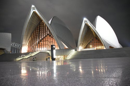 Free stock photo of sydney opera house