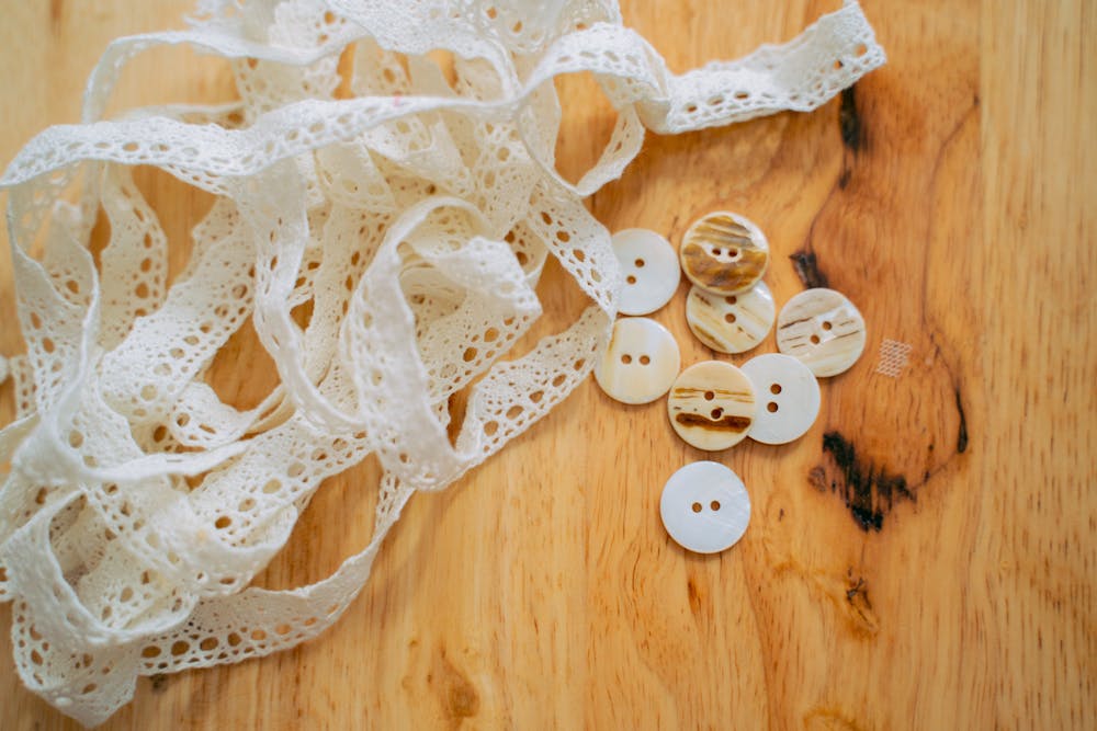 Batik Ribbon trims