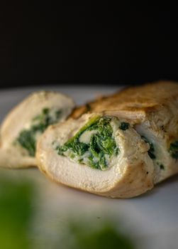 Drumstick Or Breast Puerto Rican Style Stuffed Chicken
