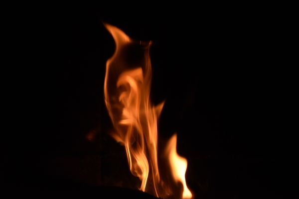 Orange Flame