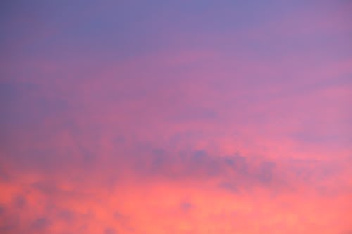 Fotobanka s bezplatnými fotkami na tému mraky, obloha, ružová