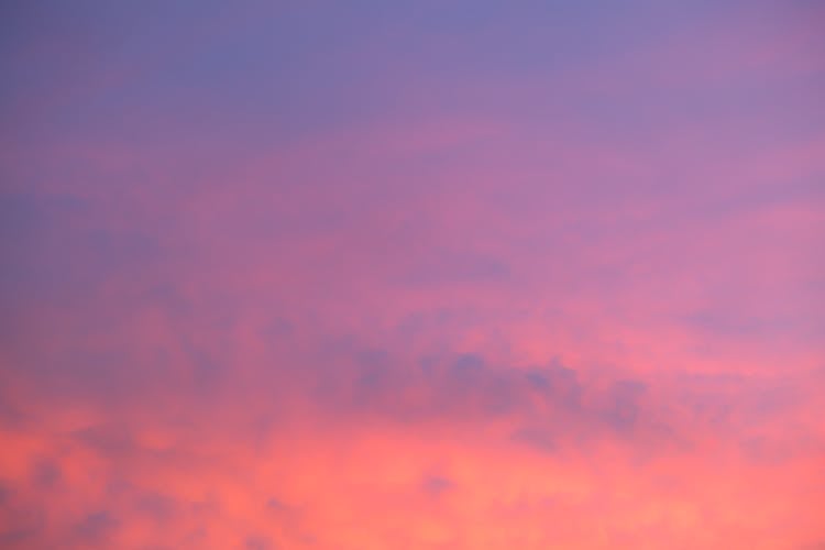 Photo Of A Pink Sky