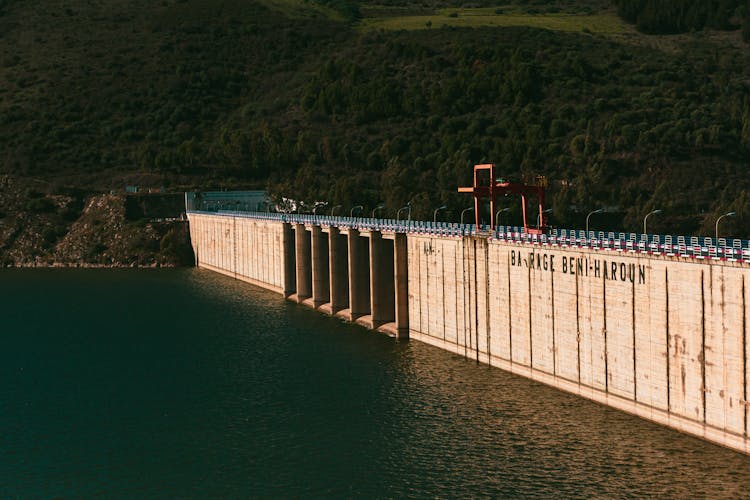 The Beni Haroun Dam In Algeria