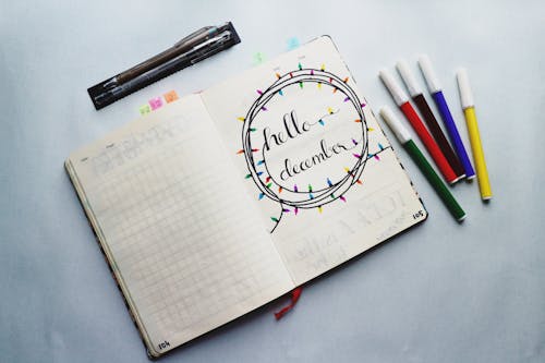 Writings On A Planner