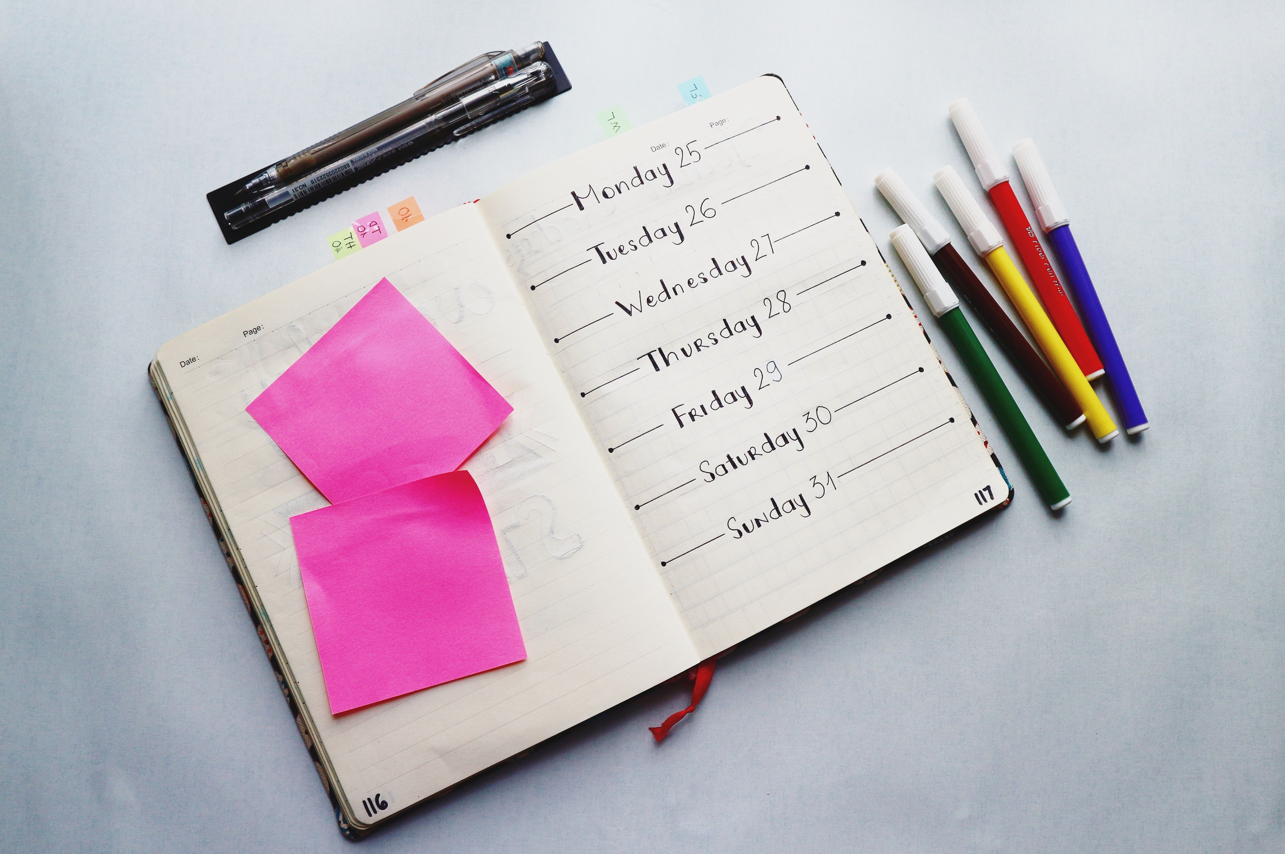 free-stock-photo-of-bullet-journal-pen-quotes