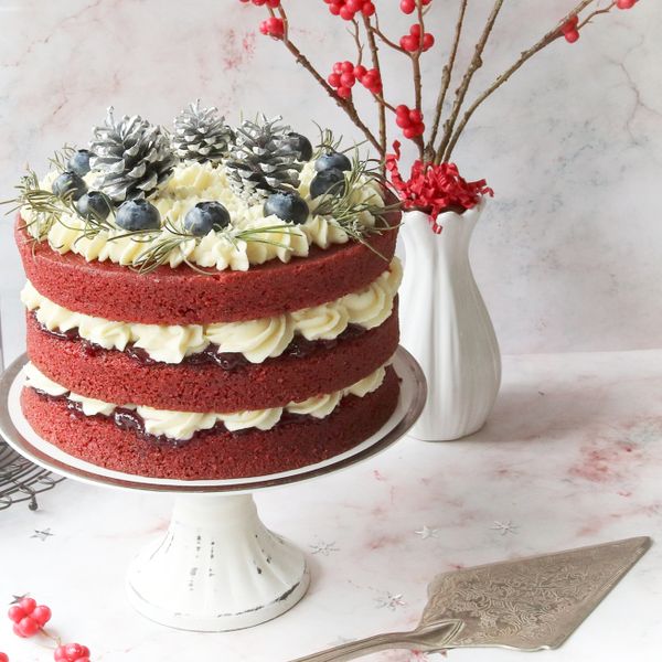 Lemon Blueberry Cake