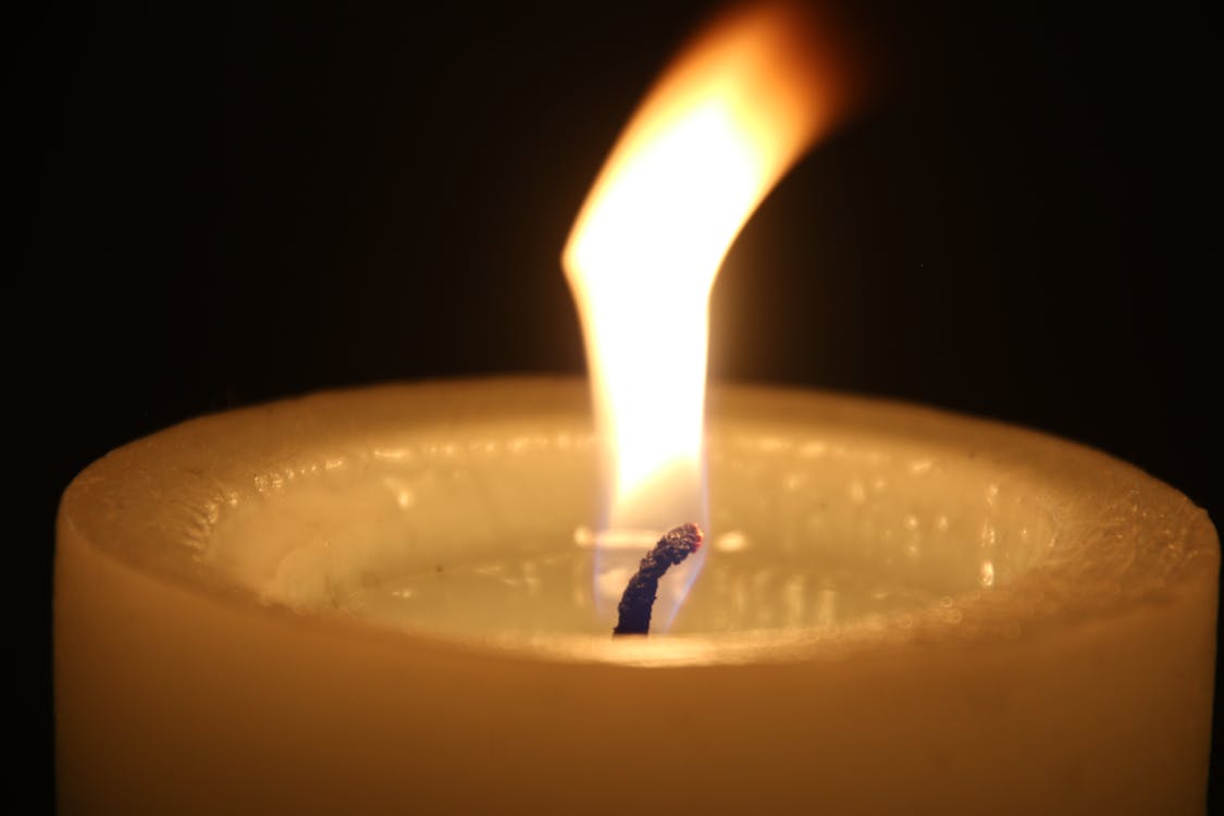 Free stock photo of bright, burn, candle