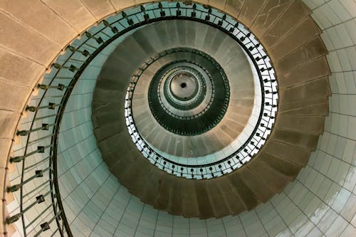 Free stock photo of lighthouse, spiral, spiral staircase