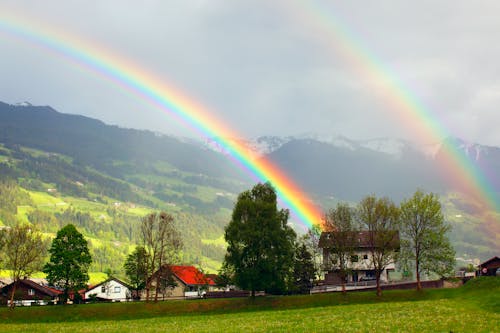 Why Rainbows Appear Brighter in Cooler Autumn Air