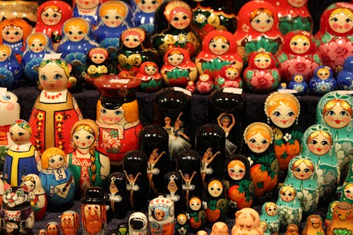 Gratis Immagine gratuita di bambole, colorato, decorazioni Foto a disposizione