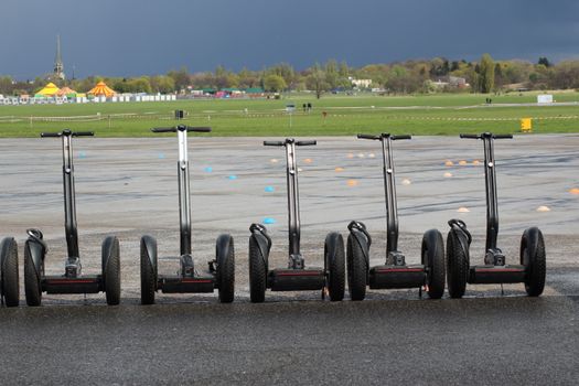 Electronic Personal Transporters