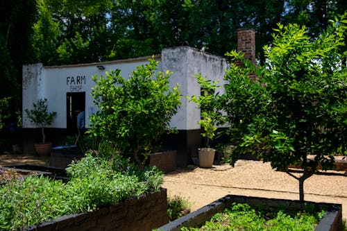 Concrete Farm Shop