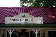 A Shop Signage Mount on Roof