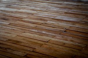 Natural wood plank floor texture