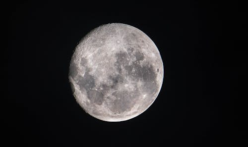 Základová fotografie zdarma na téma astronomie, měsíc, satelit