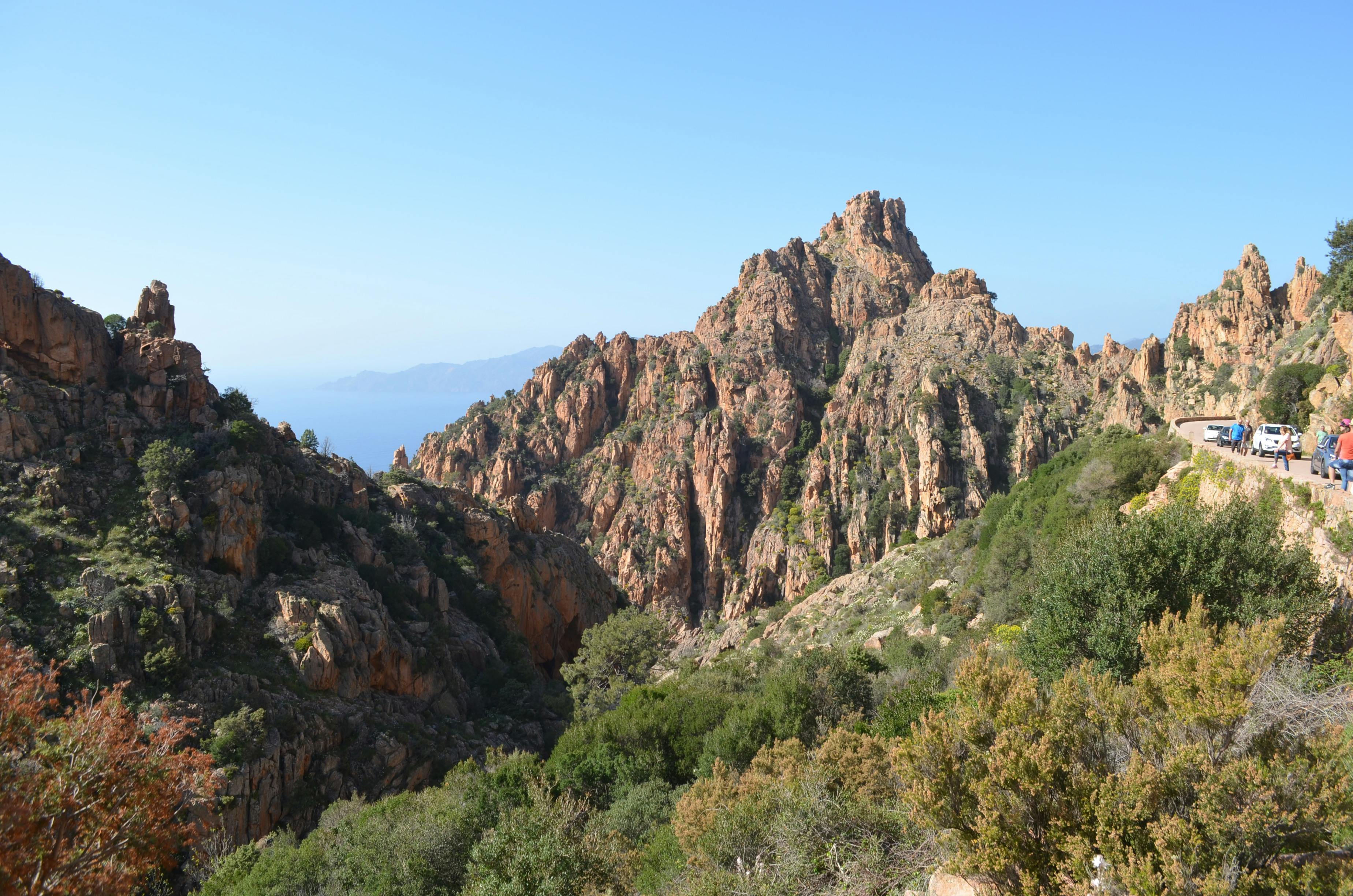 Collection d'images libres des Calanques de Piana en Corse