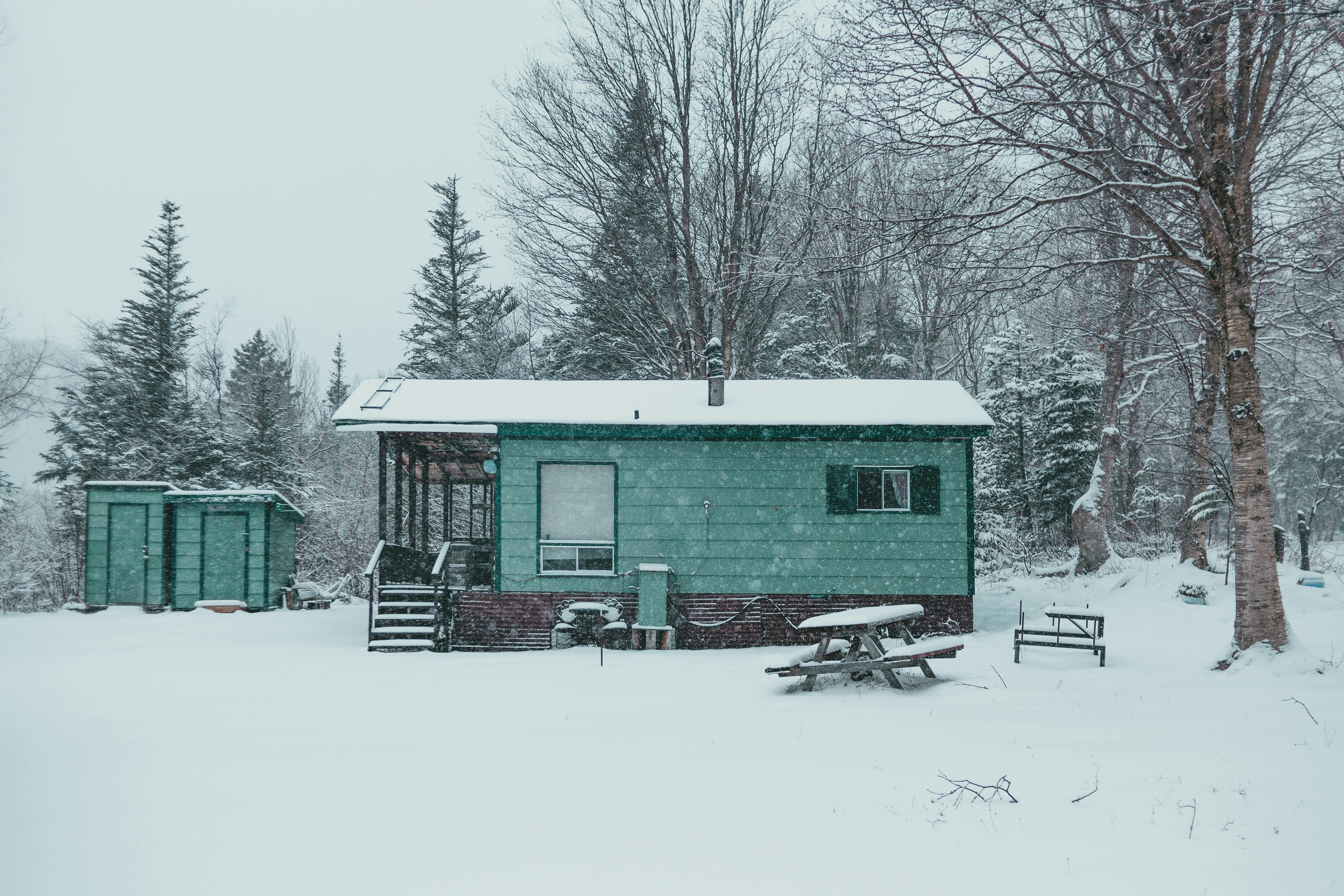 What is the best exterior door for cold weather?