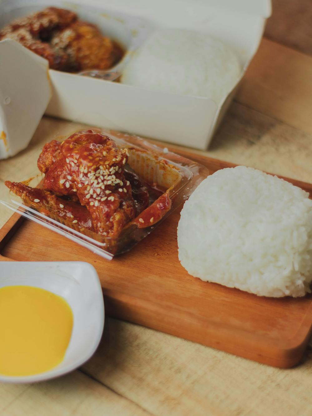 Honey Mustard Glazed Chicken