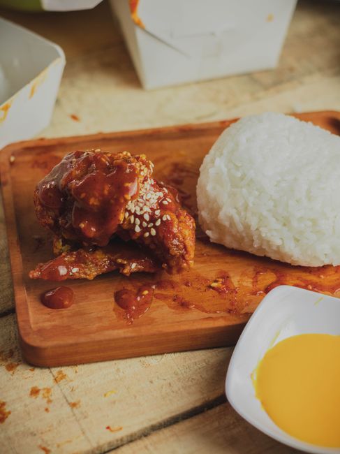 korean fried chicken sauce ingredients