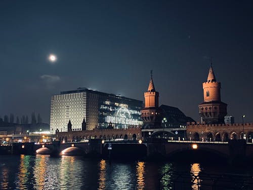 бесплатная Бесплатное стоковое фото с Берлин, горизонт, город Стоковое фото