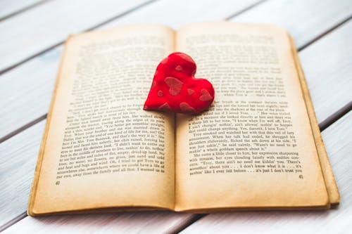 Безкоштовне стокове фото на тему «валентинки, книга, любов» стокове фото