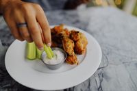Chicken wings, photo by Julia Avamotive on Pexels