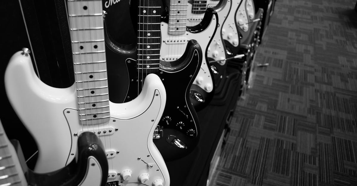 How to replace guitar strings electric