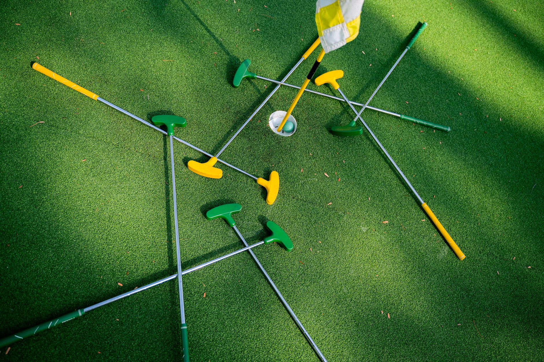 Swin-Golf de Lavigny