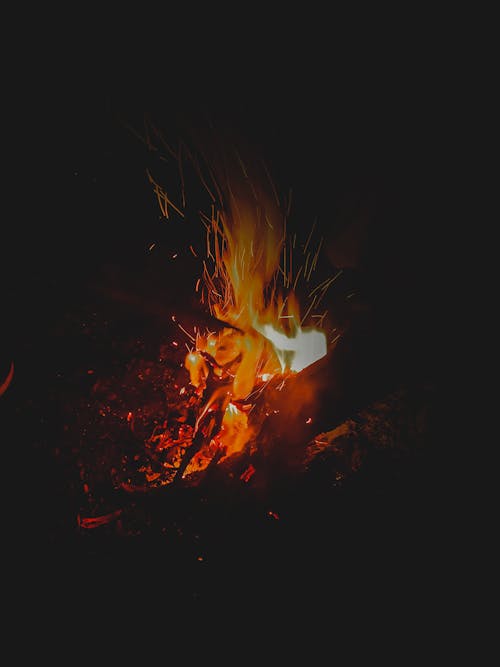 검은색 바탕화면, 로드 트립, 모닥불의 무료 스톡 사진