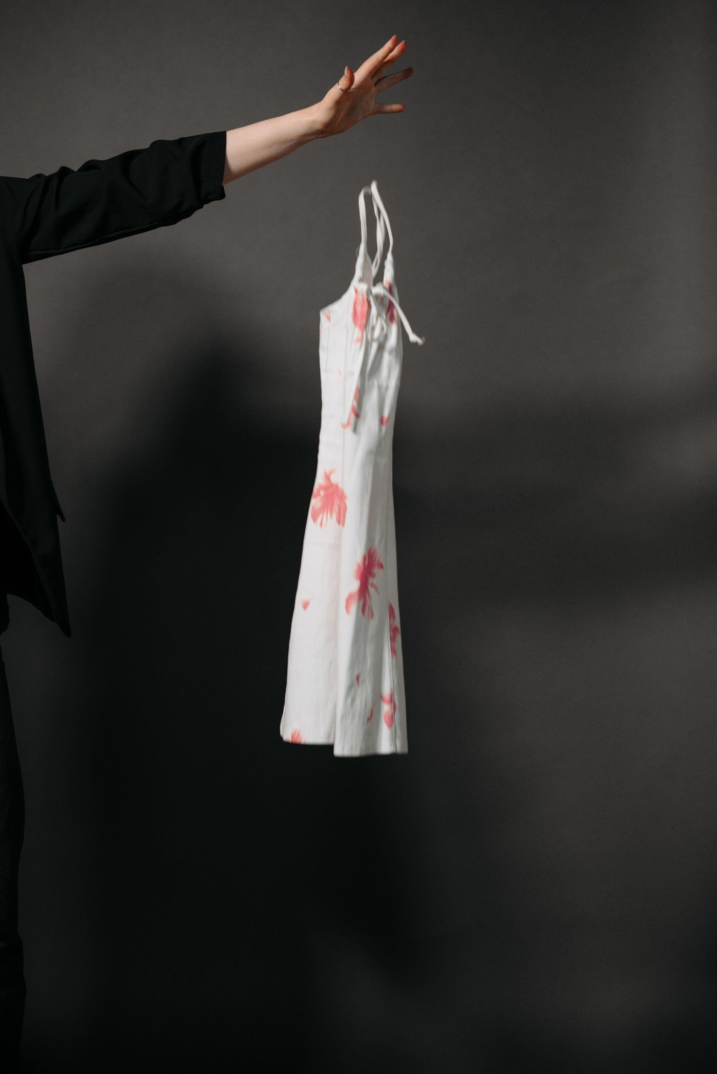 Satin Midi Dress