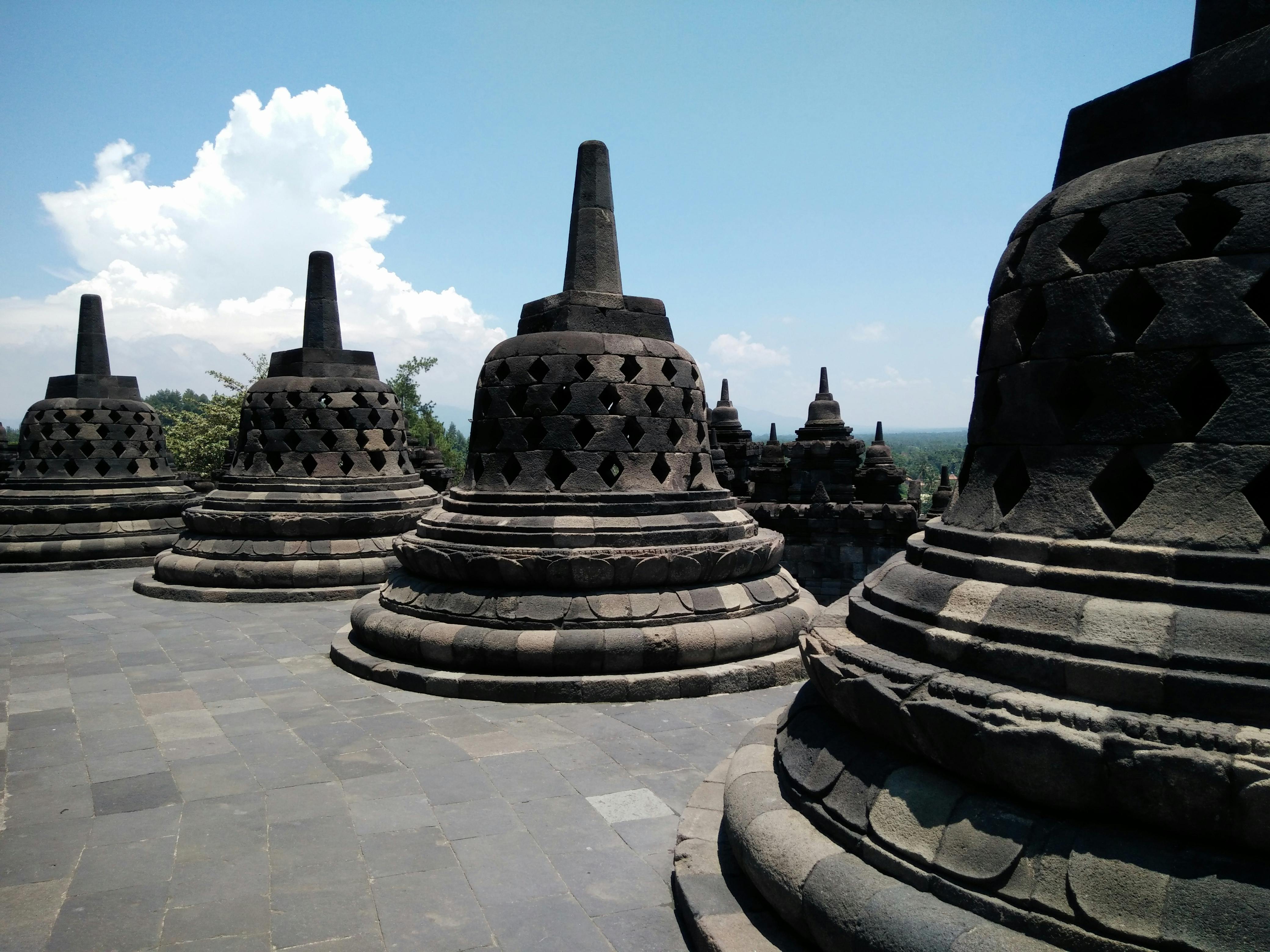 Free stock photo  of Borobudur  Temple