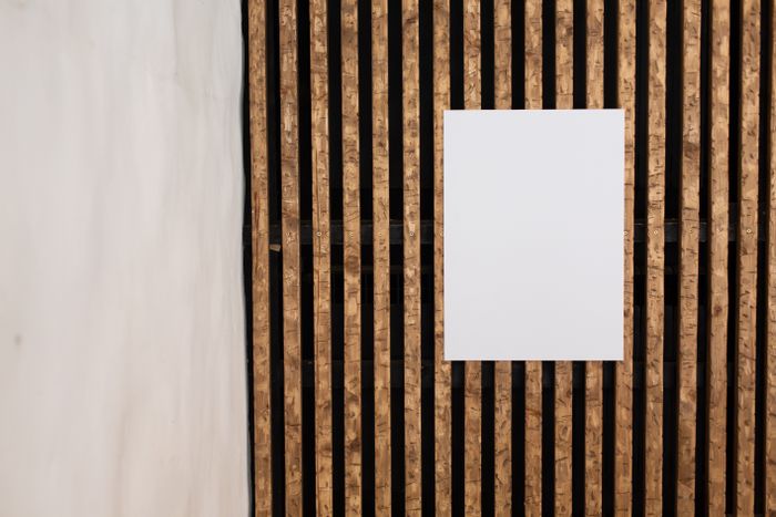 Blank poster mockup by Monstera Production on Pexels