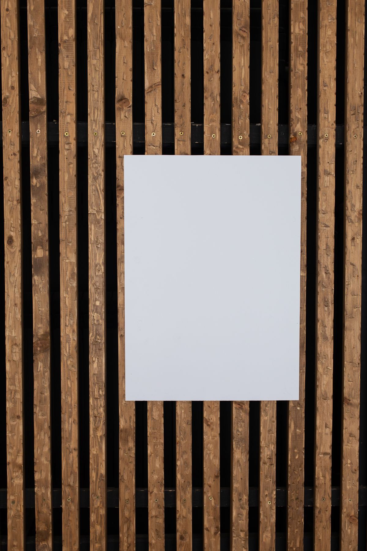 Half-height oak slat panelling with a painted upper wall in a living room