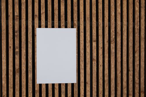 Print banner template