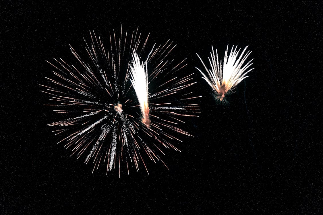 Fireworks during Night Time