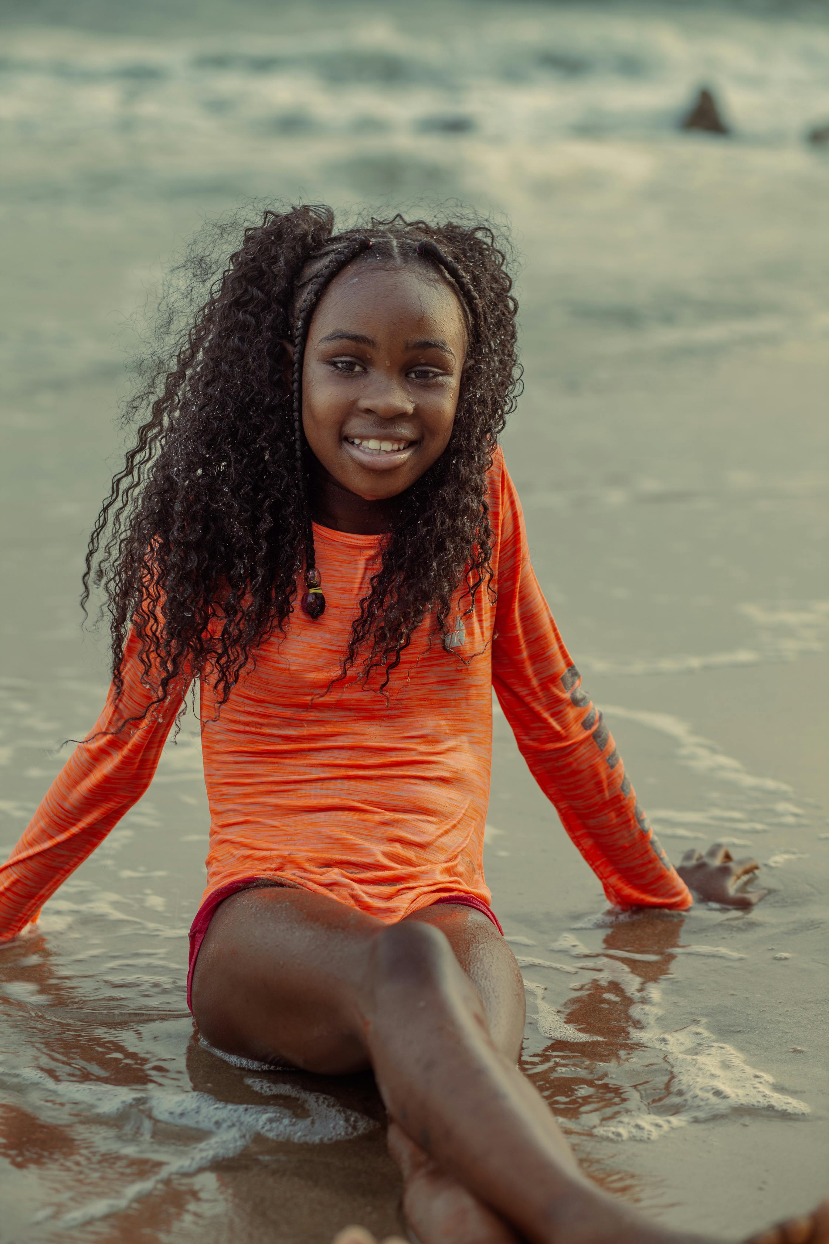 Black Girl On The Beach Photos, Download Free Black Girl On The Beach