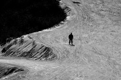 Foto profissional grátis de aventura, esporte de inverno, esqui